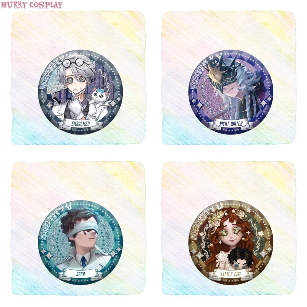 Badge,Identity V All Character Badges Part 1